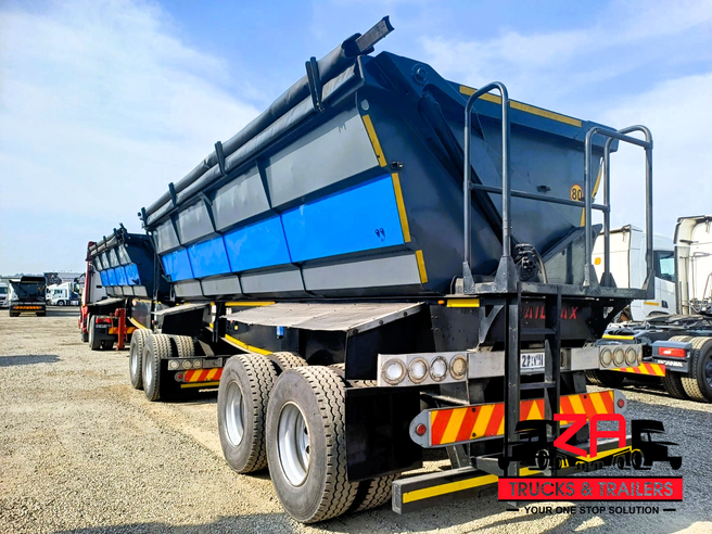 2021 TRAILMAX 40 CUBE SIDE TIPPER #53177